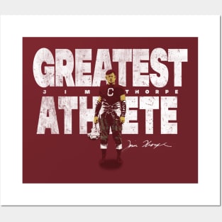 Jim Thorpe The Greatest Athlete Posters and Art